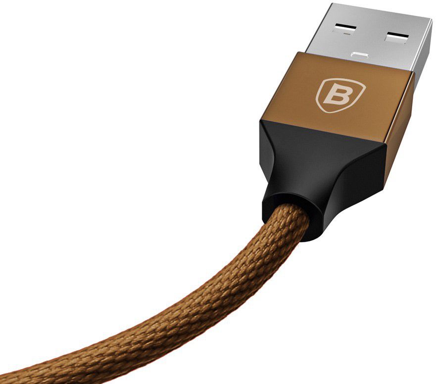 Baseus Gevlochten 1.5m Micro-USB Kabel Coffee afbeelding 4