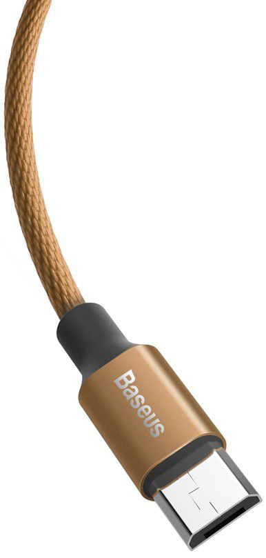 Baseus Gevlochten 1.5m Micro-USB Kabel Coffee afbeelding 5