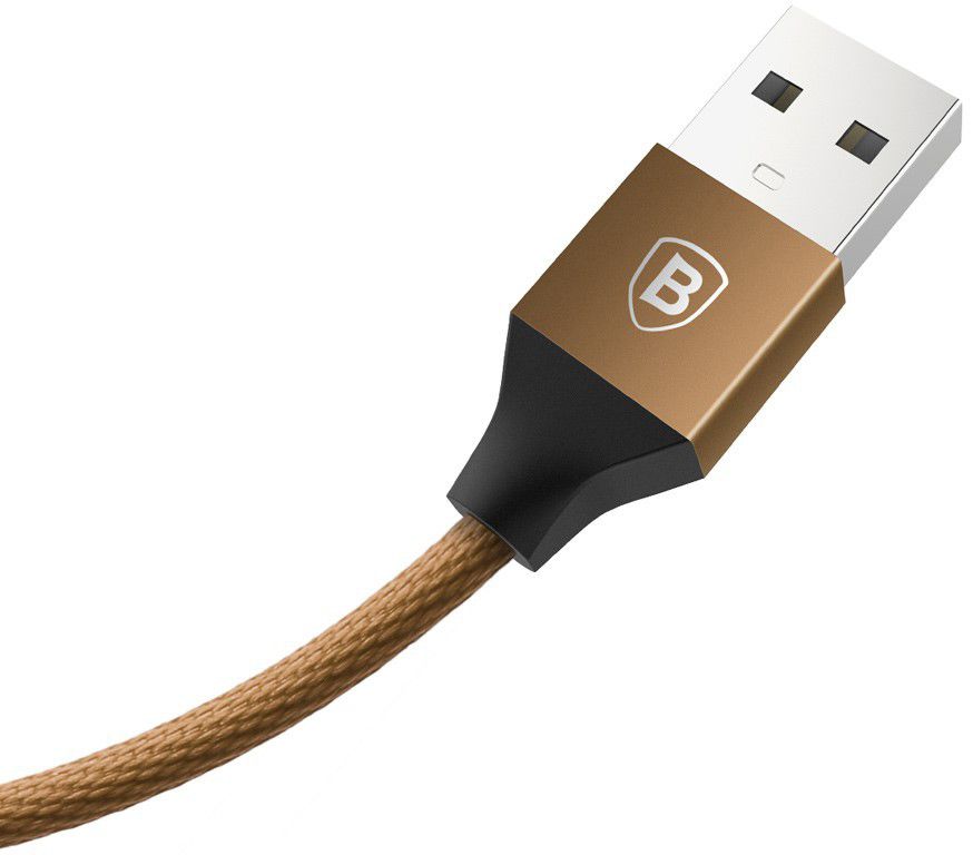 Baseus Gevlochten 1.5m Micro-USB Kabel Coffee afbeelding 6