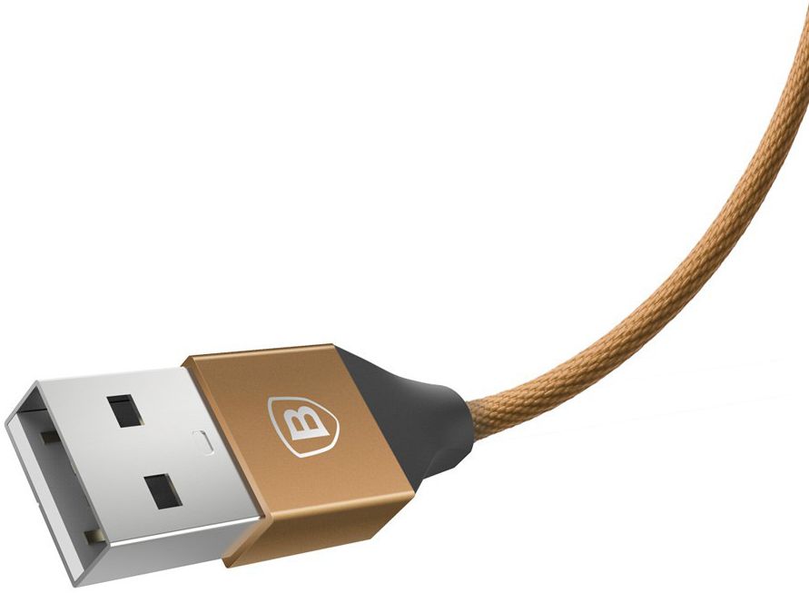 Baseus Gevlochten 1.5m Micro-USB Kabel Coffee afbeelding 7