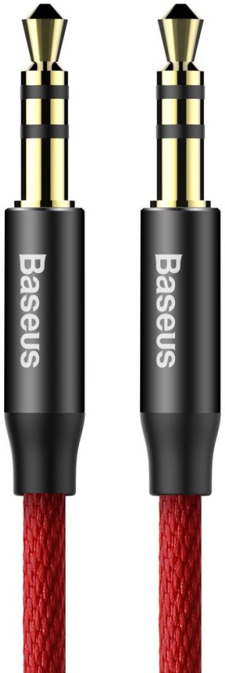 Baseus M30 Audiokabel 1.5 Meter Rood afbeelding 1