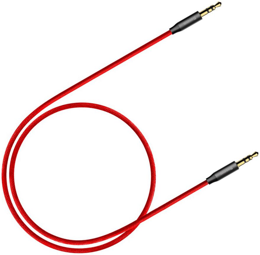 Baseus M30 Audiokabel 1.5 Meter Rood afbeelding 2