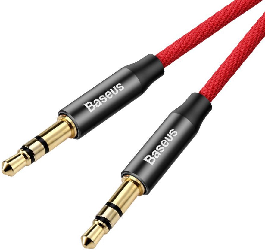 Baseus M30 Audiokabel 1.5 Meter Rood afbeelding 4