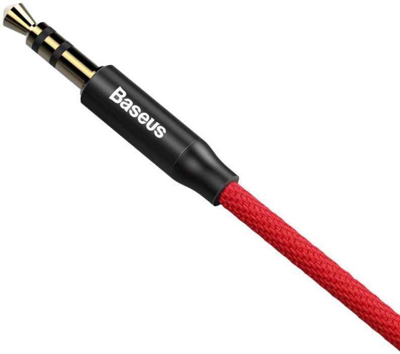 Baseus M30 Audiokabel 1.5 Meter Rood afbeelding 5