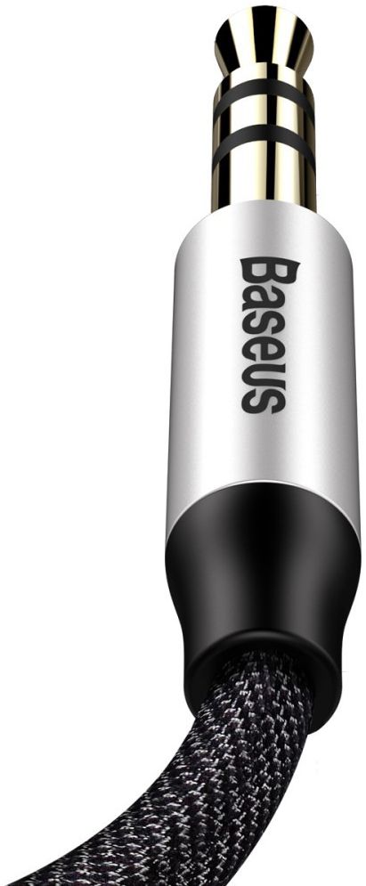 Baseus M30 Jack naar Jack Audiokabel 1.5 Meter Zwart afbeelding 6