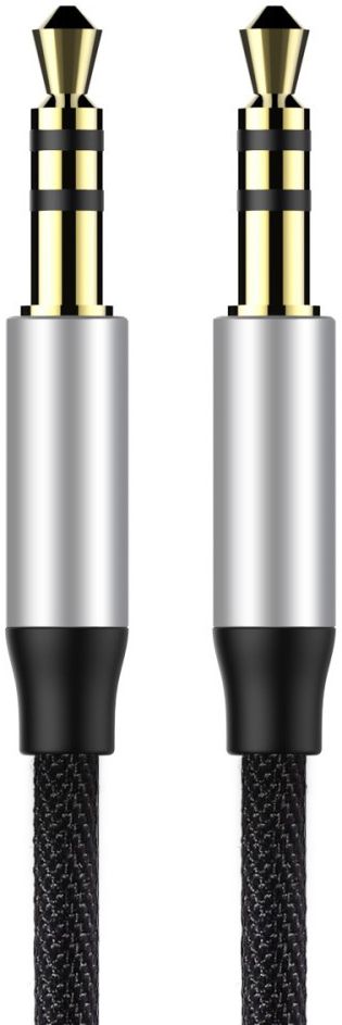 Baseus M30 Jack naar Jack Audiokabel 1.5 Meter Zwart afbeelding 7
