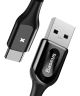 Baseus 3A USB-C Fast Charge Kabel 1M Zwart
