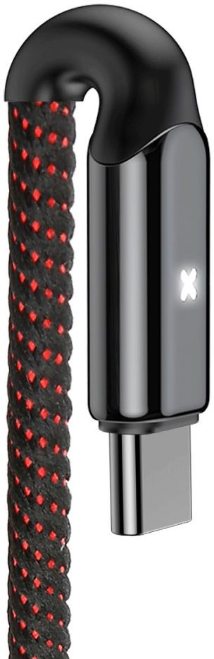 Baseus 3A USB-C Fast Charge Kabel 1M Zwart afbeelding 2