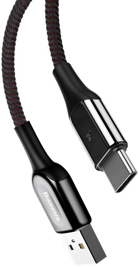 Baseus 3A USB-C Fast Charge Kabel 1M Zwart afbeelding 6
