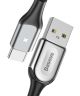 Baseus 3A USB-C Fast Charge Kabel 1M Paars