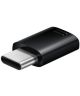 Samsung Micro USB naar USB Type C Adapter Zwart