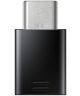 Samsung Micro USB naar USB Type C Adapter Zwart