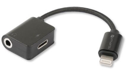 4smarts Soundsplit Adapter Lightning naar Lightning en 3.5mm Audio Aux afbeelding 6