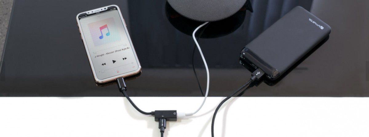 4smarts Soundsplit Adapter Lightning naar Lightning en 3.5mm Audio Aux afbeelding 7