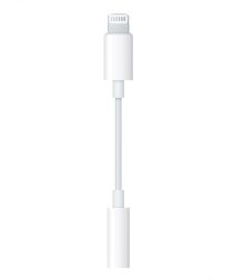 Originele Apple Lightning naar 3,5MM Jack Apple Oortjes Adapter Wit