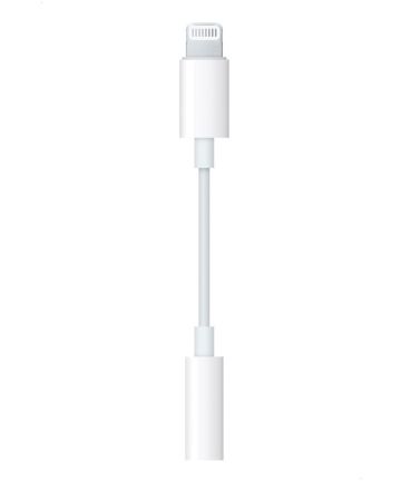 Originele Apple Lightning naar 3.5mm Jack Apple Oortjes Adapter Kabels