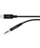 Belkin Apple Lightning naar 3.5mm Audio Kabel 1.8 Meter Zwart