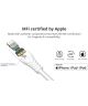 Tronsmart 2.4A Lightning iPhone Kabel 3 Meter