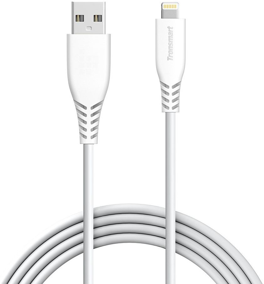 Tronsmart 2.4A Lightning iPhone Kabel 3 Meter afbeelding 1