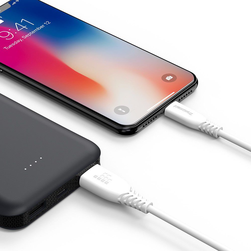 Tronsmart 2.4A Lightning iPhone Kabel 3 Meter afbeelding 7