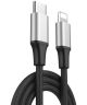 Baseus Rapid Series Apple USB-C Gevlochten Data Kabel Zwart