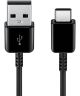 Originele Samsung USB-A naar USB-C Kabel 1.5 Meter Zwart (2-Pack)