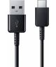 Originele Samsung USB-A naar USB-C Kabel 1.5 Meter Zwart (2-Pack)