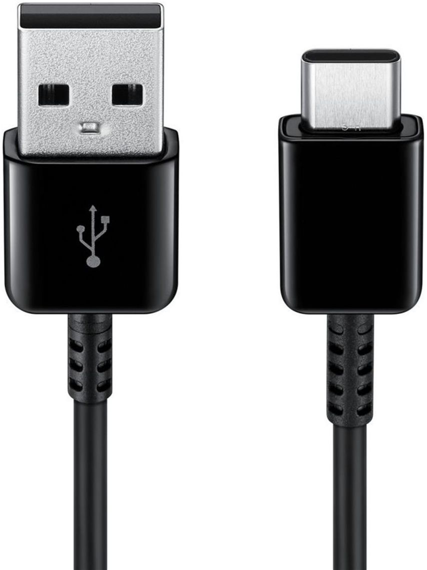 Originele Samsung USB-A Naar USB-C Kabel 1.5 Meter Zwart (2-Pack ...