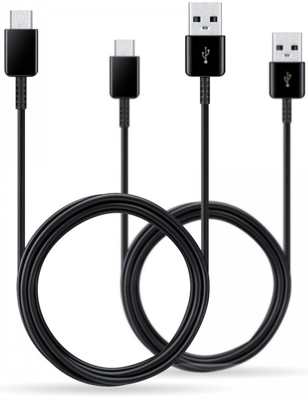 kapitalisme Dwaal ei Originele Samsung USB-A naar USB-C Kabel 1.5 Meter Zwart (2-Pack) |  GSMpunt.nl