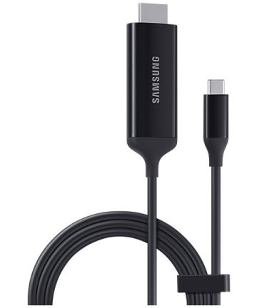 Samsung DeX Kabel USB-C to HDMI 1.38 Meter Zwart Kabels