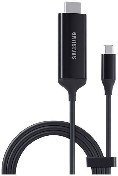 Samsung DeX Kabel USB-C to HDMI 1.38 Meter Zwart afbeelding 1