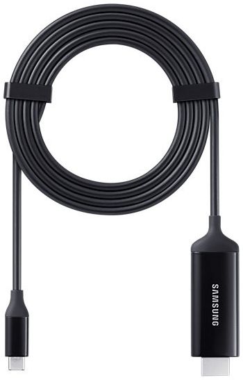 Samsung DeX Kabel USB-C to HDMI 1.38 Meter Zwart afbeelding 2