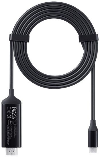 Samsung DeX Kabel USB-C to HDMI 1.38 Meter Zwart afbeelding 3