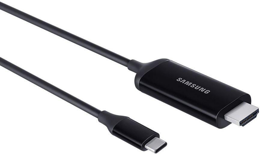 Samsung DeX Kabel USB-C to HDMI 1.38 Meter Zwart afbeelding 4