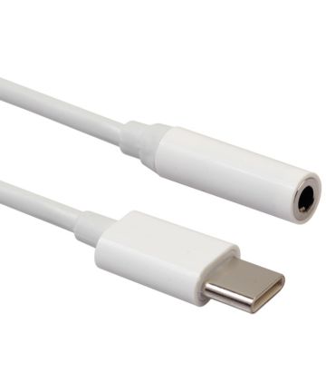 USB-C Audio Adapter Wit Kabels