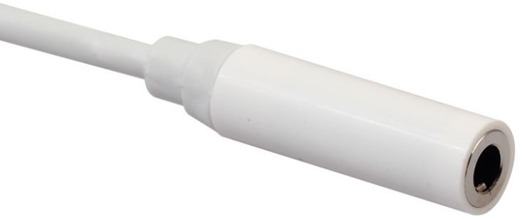 USB-C Audio Adapter Wit afbeelding 3