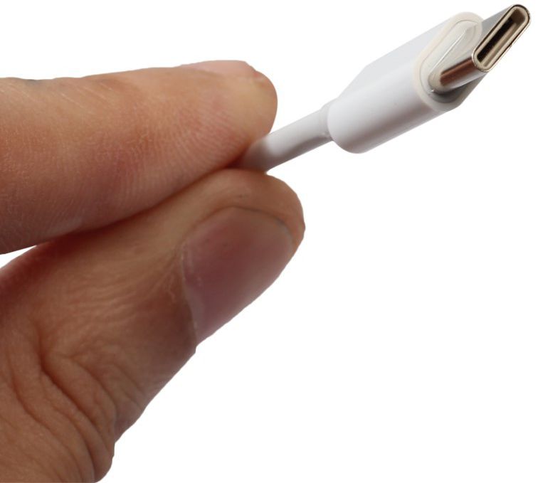 USB-C Audio Adapter Wit afbeelding 5