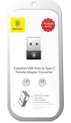 Baseus USB-C Naar USB Adapter afbeelding 10