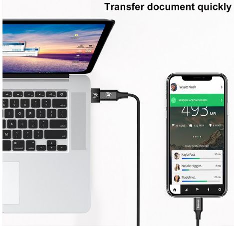 Baseus USB-C Naar USB Adapter afbeelding 9
