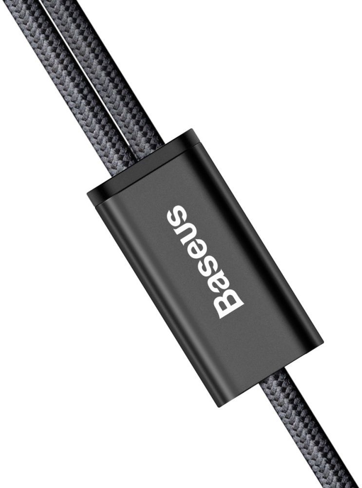 Baseus 2 in 1 Kabel Type C + Micro USB 3A (1.2M) afbeelding 3