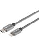 4smarts USB Type C naar Lightning Kabel: 1 meter Grijs