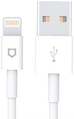 RhinoShield iPhone MFI Lightning Kabel 2 Meter Wit afbeelding 3