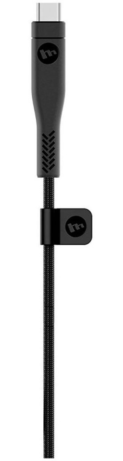 Mophie PRO Gevlochten USB-C to USB-C kabel 1 Meter Zwart afbeelding 4