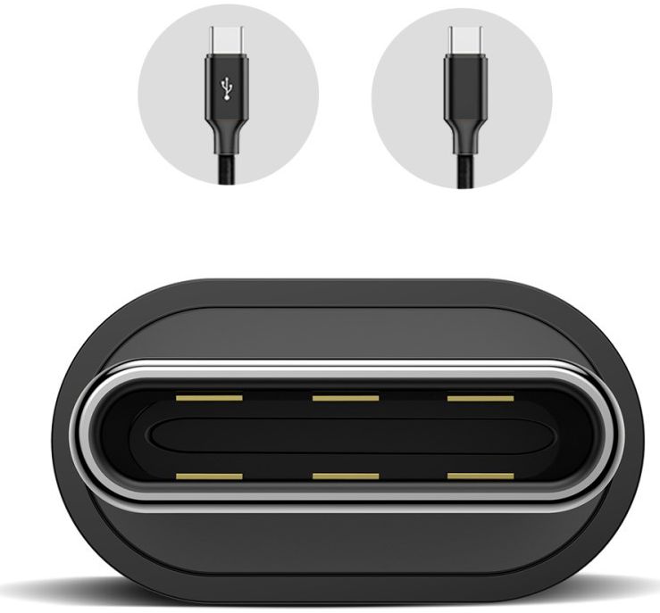 Baseus Yiven Gevlochten USB-C Kabel 5 Meter Zwart afbeelding 4