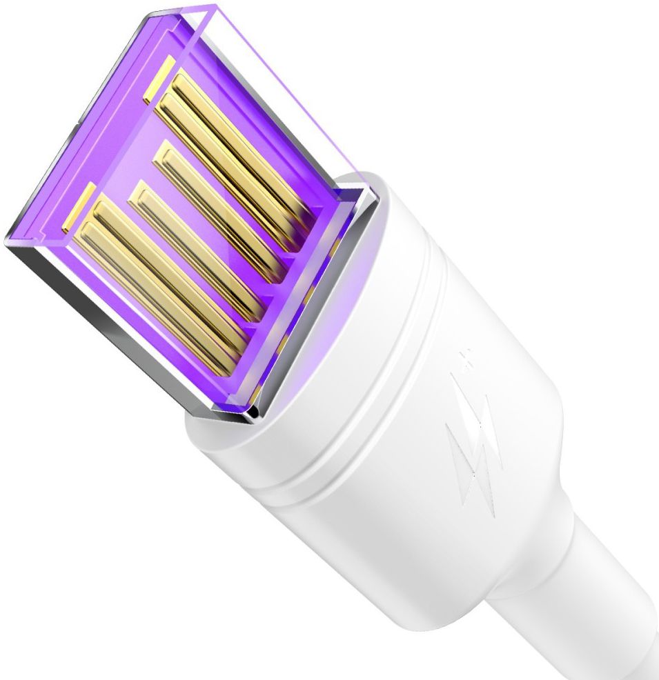 Baseus USB-C SuperCharge Kabel 2 Meter 5A Wit afbeelding 4