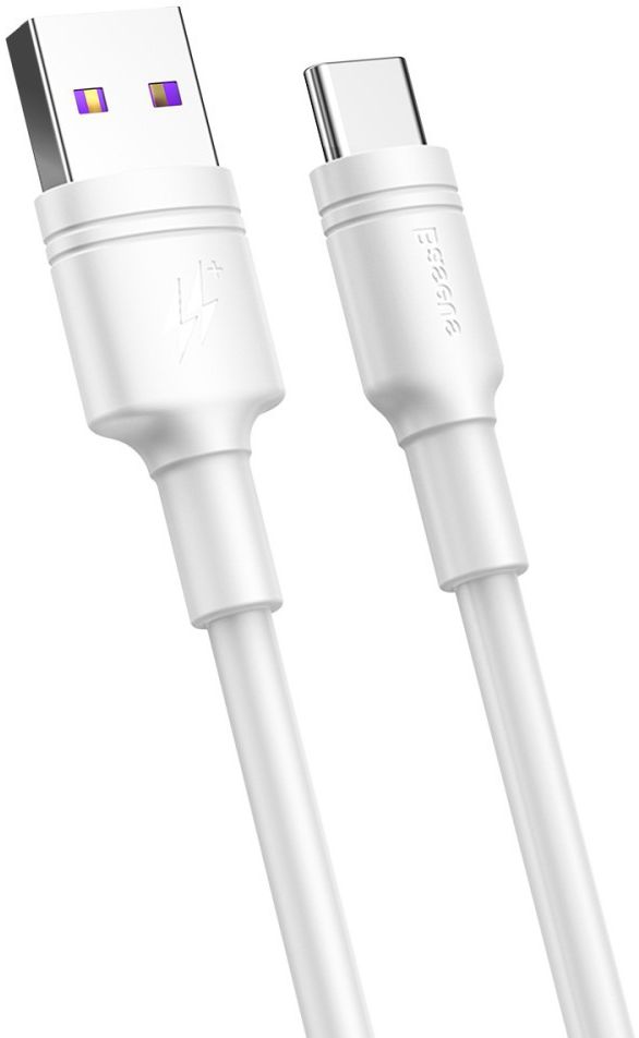 Baseus USB-C SuperCharge Kabel 2 Meter 5A Wit afbeelding 8