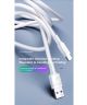 Baseus USB-C SuperCharge Kabel 1 Meter Wit