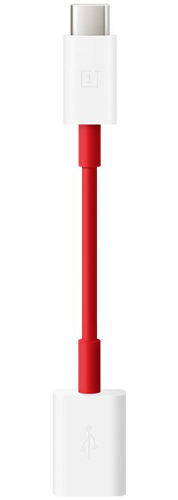 Originele OnePlus USB-C naar USB-A Female (OTG) adapter afbeelding 2