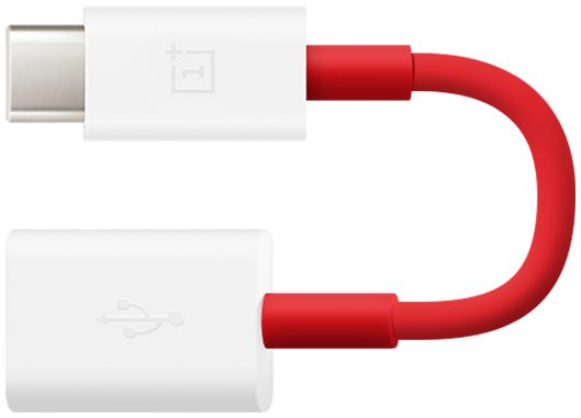 Originele OnePlus USB-C naar USB-A Female (OTG) adapter afbeelding 4