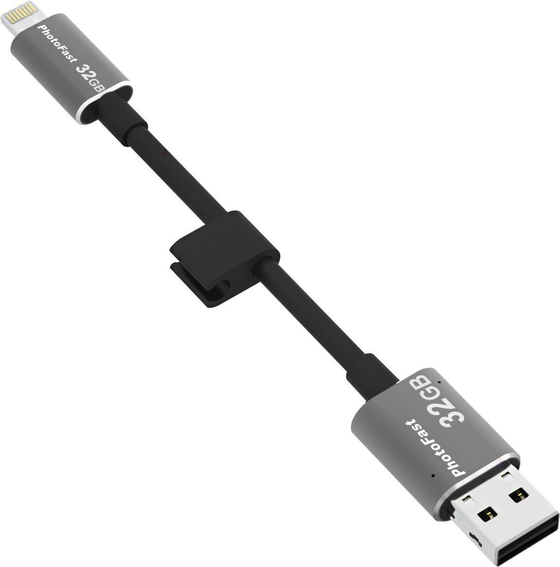 Gigastone PhotoFast Lightning Kabel met ingebouwde Dataopslag 32GB afbeelding 1